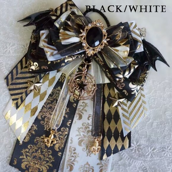 Anime-Inspired Bow Ribbon Cosplay Decoration for Hair, Bags, Backpacks & Ita Bag main image 11